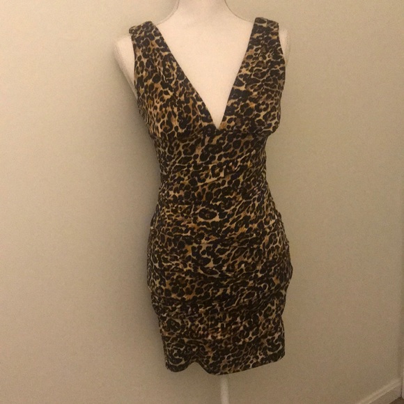 Emerald Sundae Dresses & Skirts - ❌SOLD❌ Leopard print dress